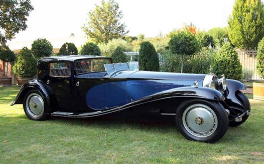 Royal Bugatti luxury old car