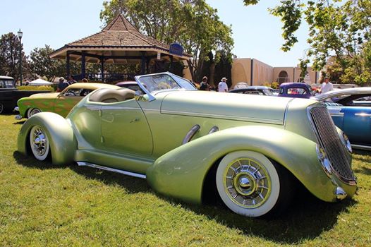 1936 Austin convertible