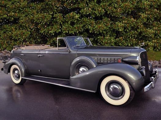 1936 Cadillac Series 75 Convertible Sedan