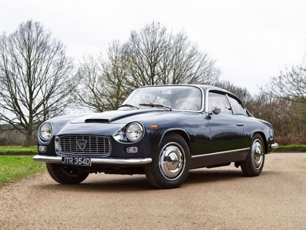 Lancia Flaminia Super Sport luxury car