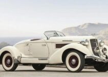 1935 Auburn 851 SC Boattail Speedster