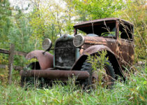Rusty Pickup Truck