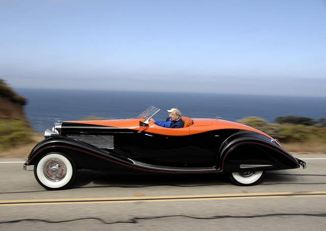 1935 Duesenberg convertible