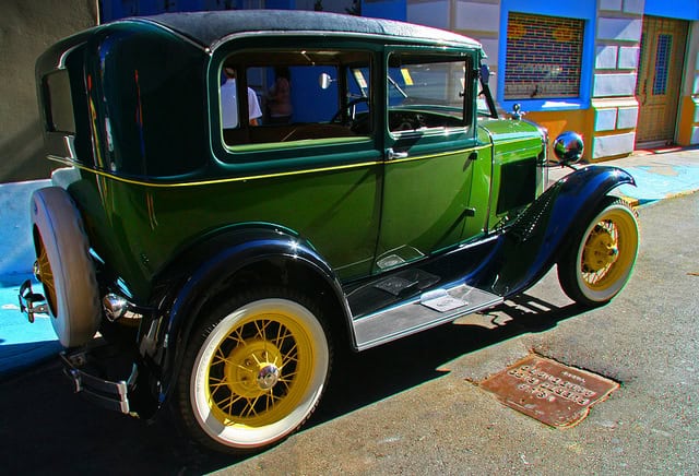 Ford 1930, old car