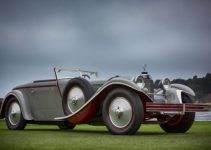 1928 Mercedes-Benz 680 S Saoutchik Torpedo
