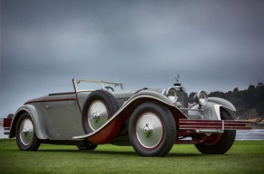 1928 Mercedes-Benz 680 S Saoutchik Torpedo old car