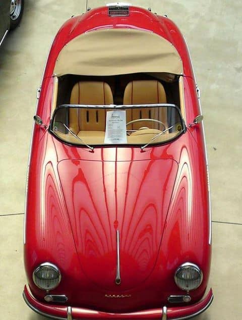 356 Carrera sports car