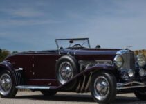 1935 Duesenberg Model SJ Convertible Coupe