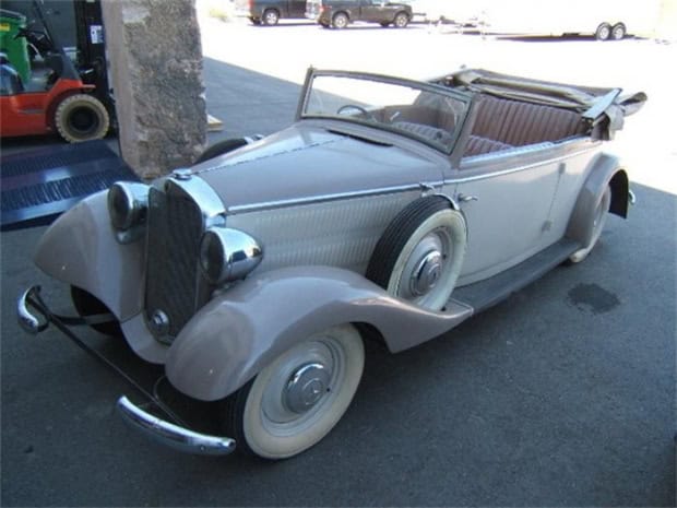 1938 Mercedes-Benz 230 convertible