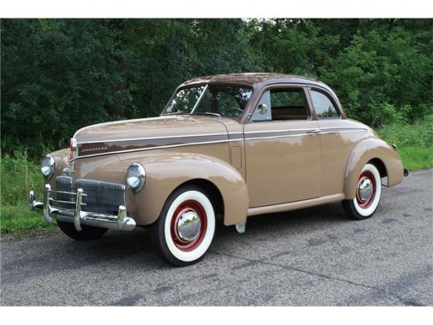 1941 Studebaker Champion old car