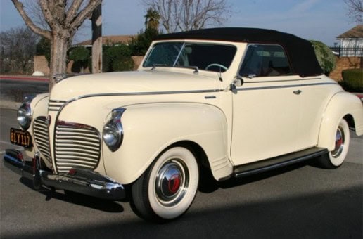 1941 Plymouth Special Deluxe