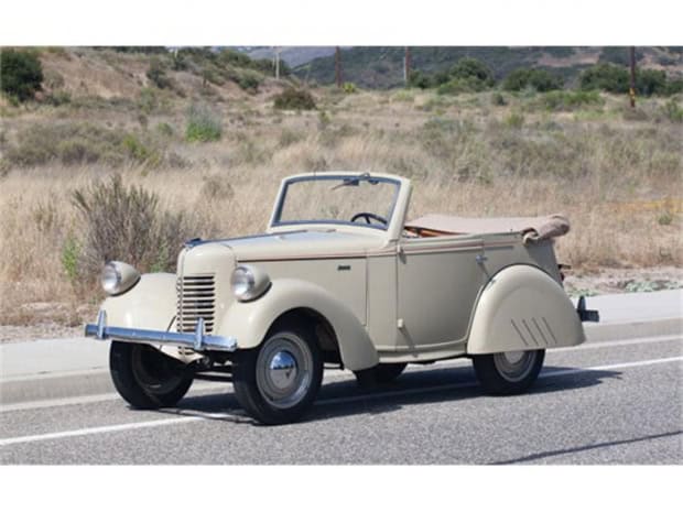 1941 American Bantam Convertible Coupe