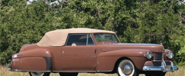 1942 Lincoln Continental convertible