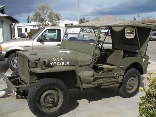 1945 Ford Military Jeep