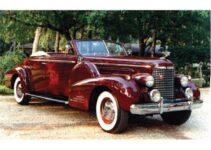 1938 Cadillac V-16