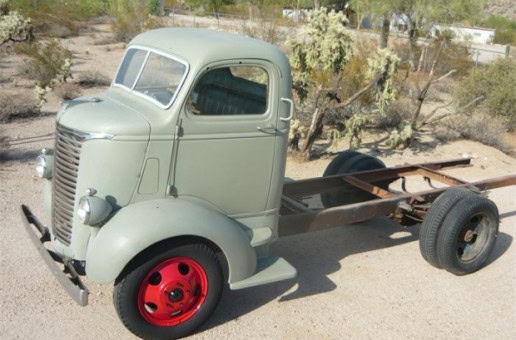1940 Chevrolet COE truck