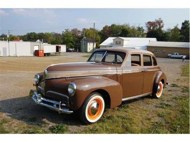 1941 Studabaker President old car