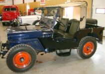 1946 Willys CJ2A