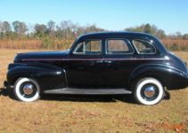 1940 Oldsmobile 60 Series