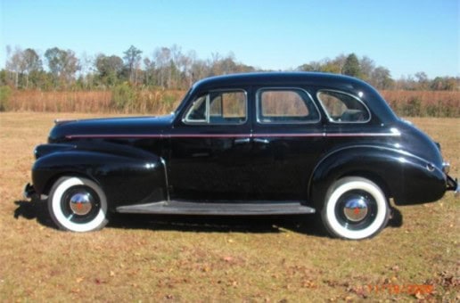 1940 Oldsmobile 60 Series old car