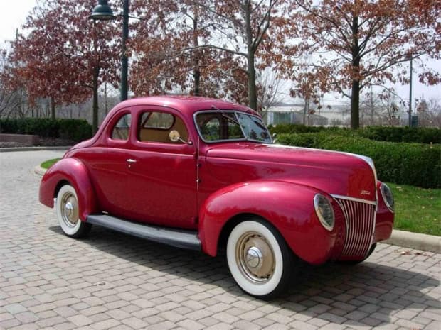 1939 Ford Coupe