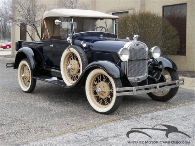 1930 Ford Model A Pickup Truck