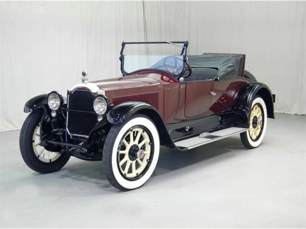 1922 Packard Twin Six old car