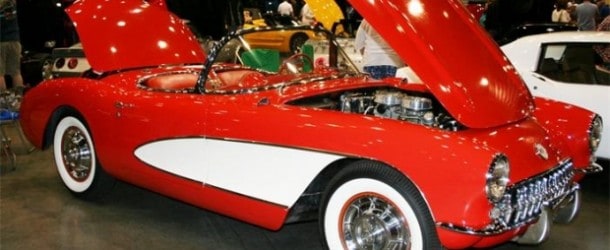 1957 Chevrolet Corvette sports car