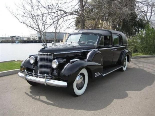 1940 Cadillac V-16 old car