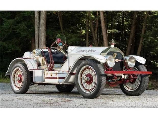 1923 American LaFrance Speedster old car