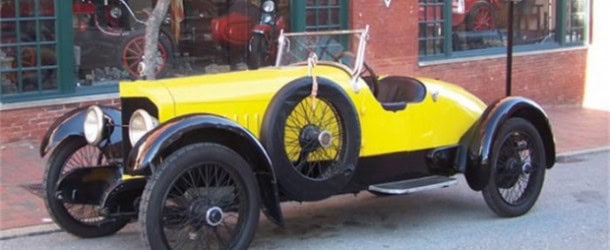 1920 Biddle Ormond Speedway Special