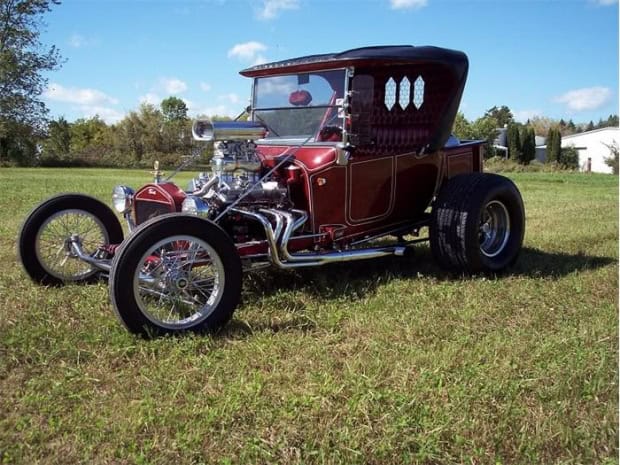 1923 Ford Bucket roadster