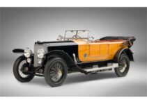 1924 Mercedes 28/95 Sport Phaeton