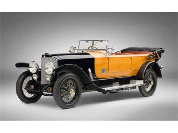 1924 Mercedes 28/95 Sport Phaeton