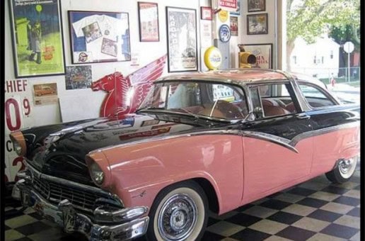 1956 Ford Crown Victoria old car