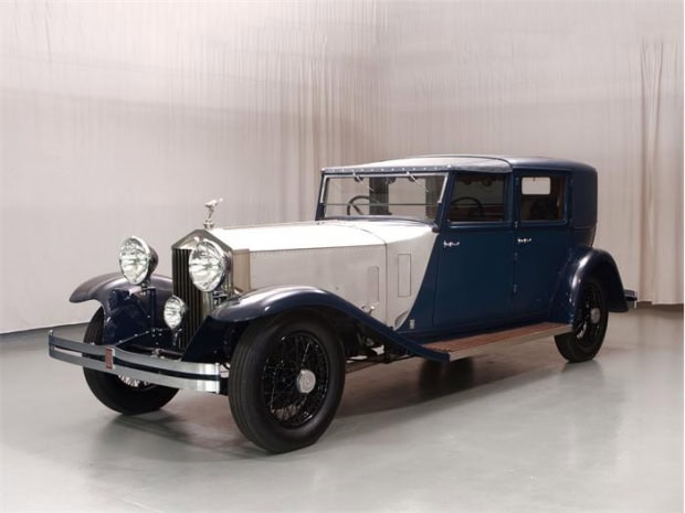 1929 Rolls-Royce Phantom II old car