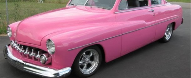 1951 Mercury Hot Rod