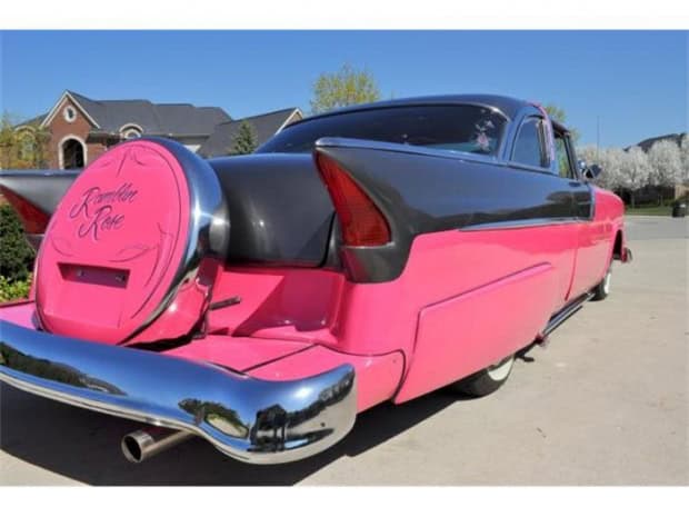 1955 Ford Crown Victoria old car