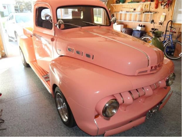 1951 Ford F1 Pickup Truck