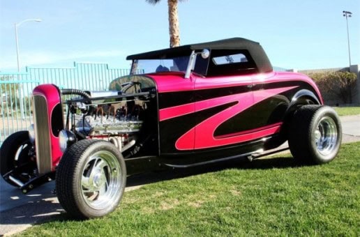 1932 Ford Highboy hot rod