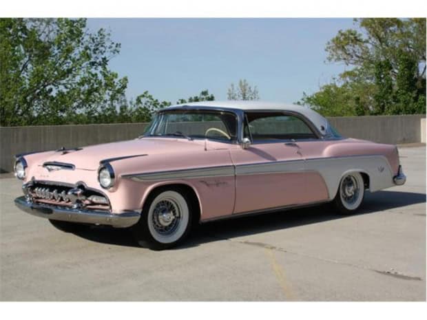 1955 DeSoto Firelite old car