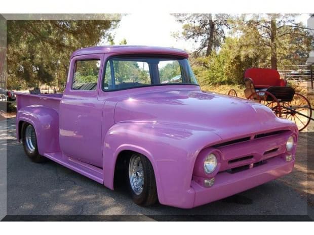 1956 Ford Pickup Truck pickup truck