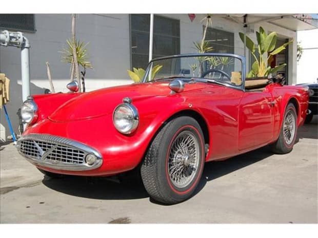 1961 Daimler SP250 sports car