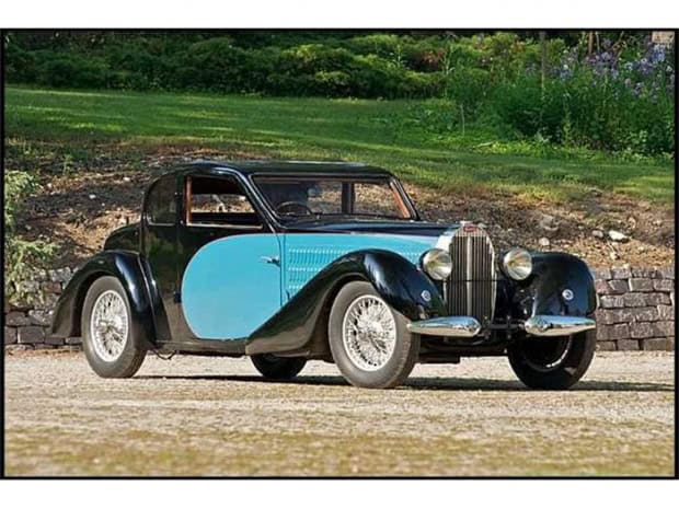 1937 Bugatti Type 57 Ventoux old car