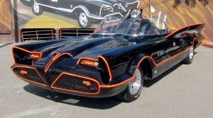 Batman's Batmobile