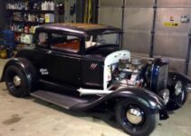 31 Ford Model A Coupe Hot Rod