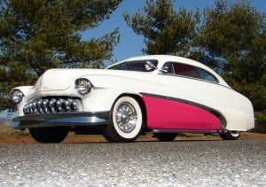 1950 Mercury Lead-Sled Custom Old Car