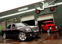 Ford F150 Pickup Truck Old Vs New