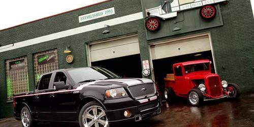 Ford F150 Pickup Truck