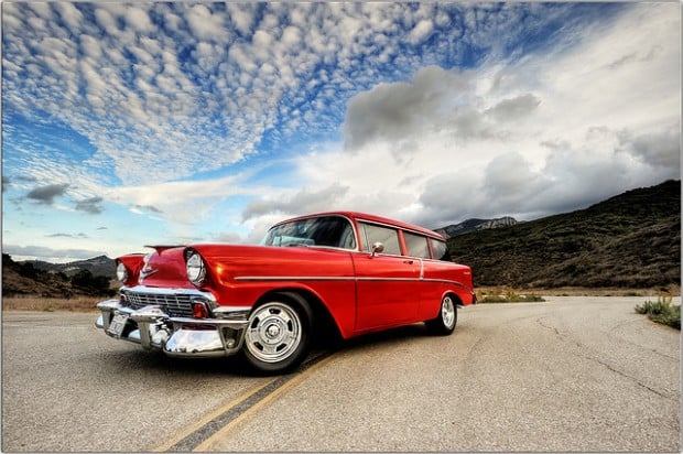1956 Chevy Handyman 210 Station Wagon